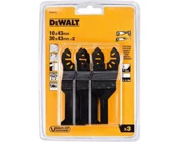 DeWALT 10x43 Multitoolset 30x43 mm - DT20713