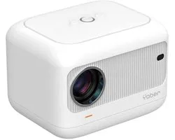 Yaber L1 Mini Beamer – Ultra Compact – Elektrische Focus – Wi-Fi 6 & Bluetooth 5.2 – 1080P Ondersteuning – Tot 150 Inch – Voor Presentaties & Thuisbioscoop – LED Projector