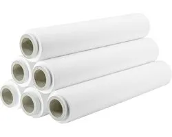 IMBALLAGGI 2000 - Stretch film white packaging, 6 rolls 160 x 30 MYx50 H cm for multifunctional packaging, extra strong packaging film - roll packaging for shipping and moving