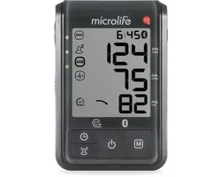 Microlife BP B6 Connect – Bovenarm bloeddrukmeter – AFIB – Bluetooth en PC