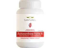 Santurel Astaxanthine Forte 4 mg avec Vitamine E – qui assure une absorption améliorée