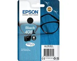Epson Singlepack Black 408L DURABrite Ultra Ink