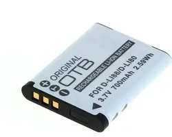 Batterij voor Pentax D-Li88 / Sanyo DB-L80 ON2779