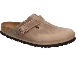Birkenstock Boston Narrow Clogs - Tabacco Brown - Maat 39