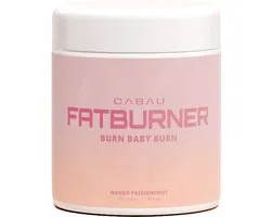 Cabau - Fatburner / Vetverbrander - Mango Passionfruit - Stimuleert vetverbranding - Minder snoepen - Meer energie - 300 gram