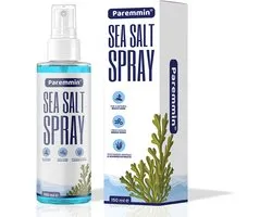Spray au Sel Marin au Varech, Aloë Vera et Algues Rouges – Texture – Sel Marin – Fortifiant Cheveux – pour Homme & Femme