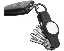 Porte-clés compact KeySmart Air noir