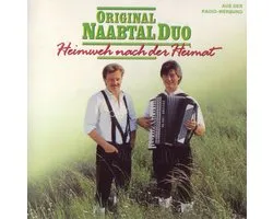 Heimweh Nach der Heimat von Original Naabtal Duo - Cd Album