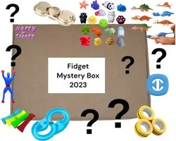 Happy Trendz® - Fidget Mystery Pakket Deluxe XL Pakket - 21 DELIG - Nieuwe modellen 2023 - Mystery Box - Schoencadeau - Halloween - Sint - Kerst - Jong & Oud - Super Cadeau - Super Voordelig totaal pakket 21 -delig