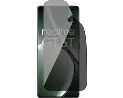 Privacy Screenprotector geschikt voor Realme GT 6T - 1x FlexGuard Screen Protector