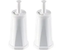 Filtre à eau adapté pour les machines à café Sage - Convient pour BES008 - 2 pièces - Convient pour Barista Pro, Touch, Oracle & Bambino - Prévient l'accumulation de calcaire - Sans BPA