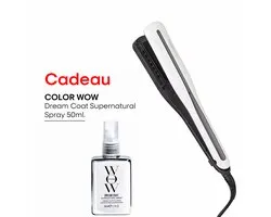 L'Oréal Professionnel Steampod 3.0 + Cadeau - Professionele 2-in-1 stoom stijltang: voor stijlen & krullen + Color Wow Dream Coat Supernatural Spray 50ml CADEAU
