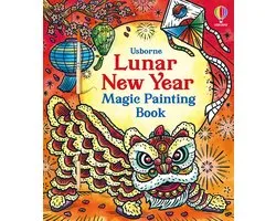 Magic Painting Books- Lunar New Year Magic Painting Book