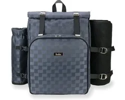 Picknick rugzak - buiteneten - picknick – picnic backpack - zomer – duurzaam