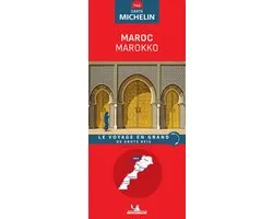 Michelin Marokko 1 : 1 000 000