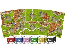 Carcassonne - Mini Uitbreiding - De weddenschappen (DE)