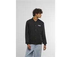 Mister Tee - Los Angeles EMB Heavy Tonal College jacket - S - Zwart