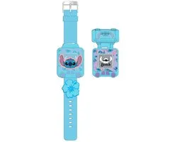 Montre éducative Stitch avec jeux - KIDS LICENSING - LAS4163