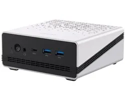 Mini PC CHUWI UBox – AMD Ryzen 5 6600H – 16 Go DDR5 – SSD 512 Go – Windows 11 Pro – WiFi 6 – 4K 144 Hz – Bluetooth 5.2 – Ordinateur de bureau compact 650 g