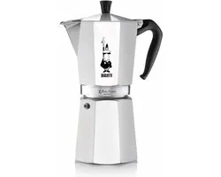 Percolateur Bialetti Moka Express - Extra large - 18 tasses - Argent