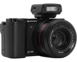 AgfaPhoto Compact Camera C130 - 10x Optische Zoom - kantelbaar scherm
