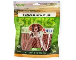 Antos WILD Sticks Caille 400 grammes