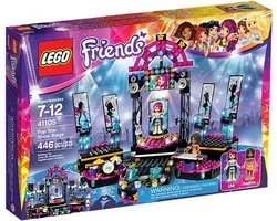 LEGO Friends Pop Star Show Stage 41105