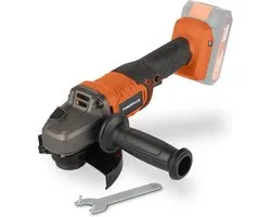 Meuleuse d'angle sans fil Powerplus POWDPO5000 - 20 V - Diamètre disque 125 mm - Sans batterie ni chargeur, ni outils