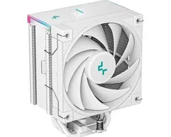 DeepCool AK500S Digital WH - Koeler voor processor - 68.99 cfm - 500 - 1850 omw/min. - 28 dBA - RGB - 4-pins PMW - voor Intel LGA: 2066, 2011-v3, 2011, 1700, 1200, 115x - AMD AM5, AM4 - RGB - wit