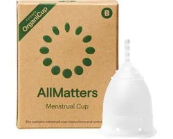 OrganiCup B - Menstruatiecup - Biologisch
