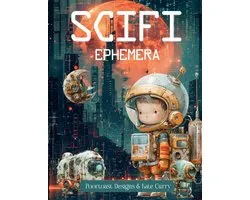 Sci-Fi Ephemera Book: High Quality Images Of High-Tech Products For Paper Crafts, Scrapbooking, Mixed Media, Junk Journals, Collage Art, Artist Tradin