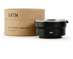 Urth Lens Mount Adapter: Compatible with Leica R Lens to Sony E Camera Body