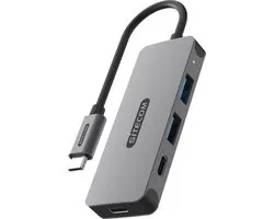 Sitecom - USB-C to 2x USB-A + 2x USB-C Hub - Voor Windows, Apple Mac en Chromebooks