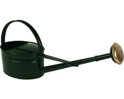 Talen Tools - Gieter - Metaal - Ovaal - 5L - Groen