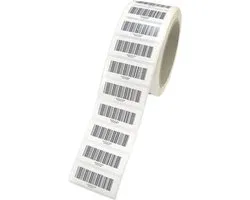 HT Instruments 2008550 Barcodeetiketten lfd. Nr. 0001-1000 Barcode-etiketten Barcode-etiketten 1000 stuks op rol van nr
