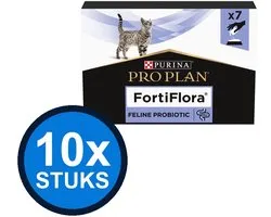 10x Pro Plan - fortiflora chat 7x1gr - Soins pour chats