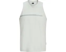JACK&JONES CORE - JCOFUSION CHEST BRAND SLEVELESS TEE CREW Heren T-shirt