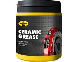 Kroon-Oil Ceramic Grease - Montagepasta - Hoog Temperatuurbereik - 600g - Grijs