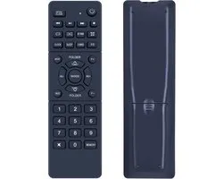 Afstandsbedieningen compatibel met Oakcastle Compact HIFI100 HiFi-stereo-installatie