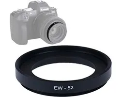 Zonnekap EW-52 Metaal voor Canon lens RF 35mm f/1.8 Macro IS STM