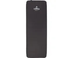NOMAD® Darwin 10.0 | Slaapmat Zelfopblazend | 198 x 68 | Donkergrijs | 10 cm dikte | Lichaamsvormend | Comfortabel Kamperen | Incl Hoes