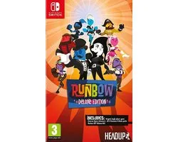 Runbow - Deluxe Edition - Switch