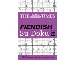 The Times Fiendish Su Doku Book 20