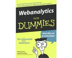 Voor Dummies - Webanalytics voor Dummies