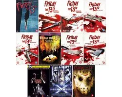 Friday the 13th filmreeks 1 t/m 11 set