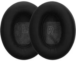 kwmobile 2x coussinets d'oreille compatibles avec Bose QC Ultra / QuietComfort Ultra - Coussinets pour casque en noir