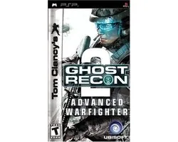 Ubisoft Tom Clancy's Ghost Recon: Advanced Warfighter 2, PSP video-game PlayStation Portable (PSP) Engels