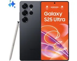 Samsung Galaxy S25 Ultra 5G - 512 Go - Noir de jais titane