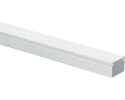 Allteq - Kabelgoot - 1.5 meter - 1.5 x 3 cm - PVC - Wit