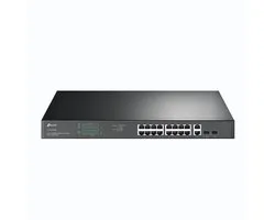 TP-Link TL-SG1218MP - Router - Full duplex - Power over Ethernet (PoE) - Rack-montage